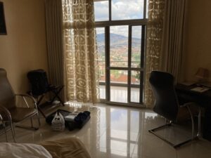 ルワンダのホテル